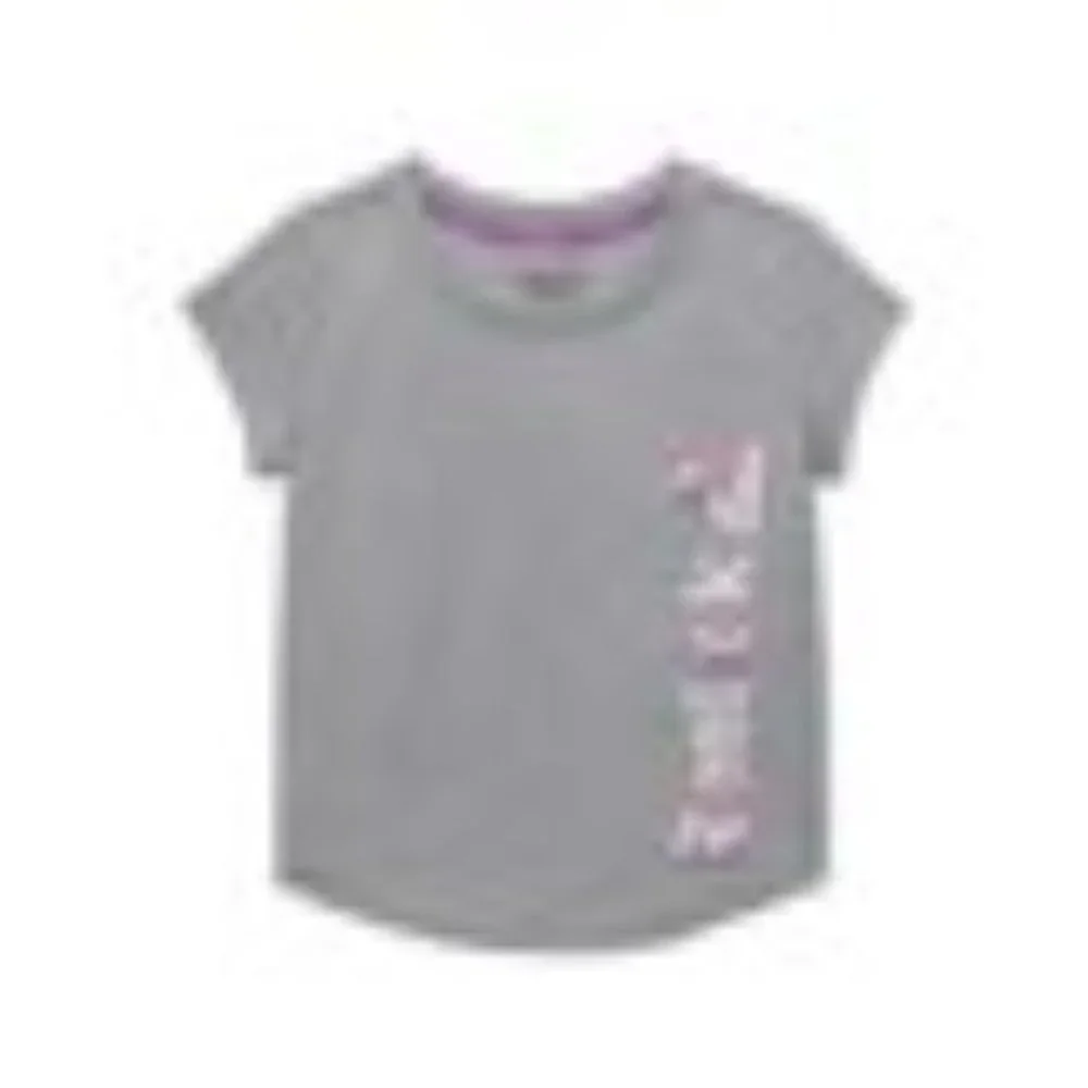 REEBOK GIRS 3 PIECE SHORT SET : Shorts, Shirt and tank Top SIZES - 2 Toddler NEW - Picture 5 of 5